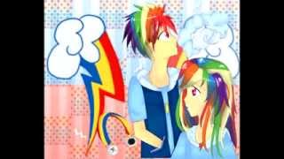 Rainbow Dash x Rainbow Blitz You and I Tonight [upl. by Suiluj]