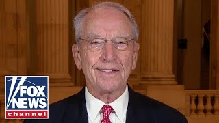 Chuck Grassley praises Judge Barretts responses during confirmation hearing [upl. by Bartholomeus959]