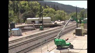 Dunsmuir Depot RailCam Live Stream [upl. by Solly]