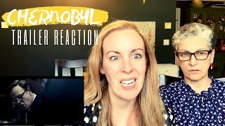 CHERNOBYL Trailer Reaction  HBO Series [upl. by Linders]