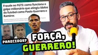 GOLPE DO FGTS NOS JOGADORES DE FUTEBOL  MURILO REAGE Cortes da Live do Suco de Brasil [upl. by Bear762]