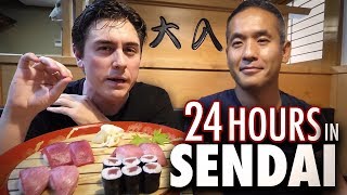 24 Hours in SENDAI  10 Things You Need To Do [upl. by Studnia]