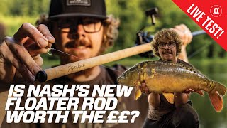 This floater fishing setup is SENSATIONAL  Nash Flota Rota Kit [upl. by Ennoved]