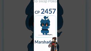 Using 1 HP Marshadow Against Leader Arlo amp Won in pokemongo [upl. by Ennael561]