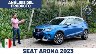 Seat Arona 2023  Análisis del producto  Daniel Chavarría [upl. by Brandais868]