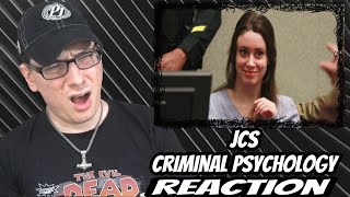 Theres Something About Casey JCS Criminal Psychology REACTION [upl. by Pelage942]