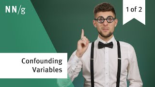 Confounding Variables 101 Part 1 of 2 [upl. by Saideman]