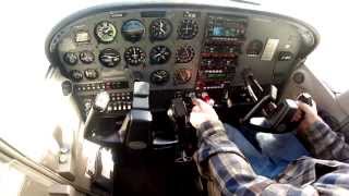 Takeoffs and Landings Crosswind Landings [upl. by Anidam]