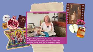 Holocaust Survivors in Latin America Share High Holidays Memories Paquita S [upl. by Koblick]