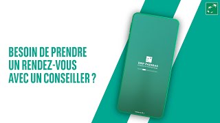 Prenez rendezvous en ligne avec un conseiller depuis vote application Mes Comptes [upl. by Trev544]