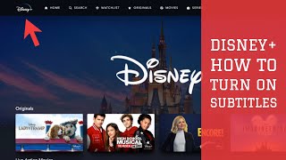 Disney Plus Turn on Subtitles in Disney [upl. by Eniretak43]