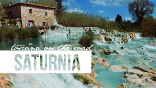 Toscana on the Road  Le Terme di Saturnia [upl. by Tavis]