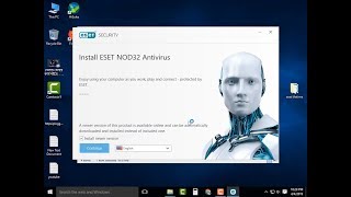 How to ESET NOD32 Antivirus 12 serial key 2020 amp All Versions Latest 2019 to 2028 [upl. by Gerge]