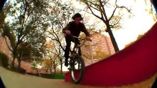 Eclat BMX Julian Arteaga in New York City [upl. by Atnuahs]