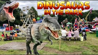 Dinosaurs in The ParkHeaton Park Manchester [upl. by Colvert]