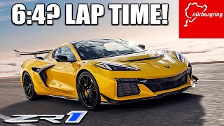 Did GM SPILL the BEANS about C8 ZR1 Nurburgring TIMES [upl. by Ephram]