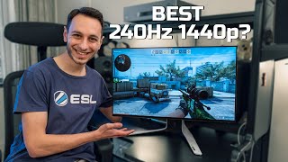 Alienware AW2721D review Better than Samsung Odyssey G7 [upl. by Enomal]