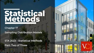 Chapter 17 Sampling Distribution Models Two of Threen [upl. by Arleyne]