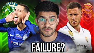 WHY EDEN HAZARD FAILED [upl. by Annovaj354]