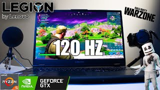 GTX 1650TI Laptop GAME TEST  Lenovo Legion 5  Ryzen 5 4600H  8GB RAM  PT Review [upl. by Rickie91]