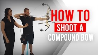 How to shoot a compound bow  Archery 360 [upl. by Dore]