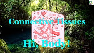 E04 Connective Tissue Bone Blood Adipose HiBody101 Histology amp Biology of Human Organ System [upl. by Lila73]