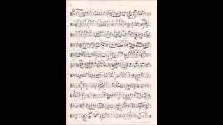 Max Bruch op85 Romanze  ViolaAlto Bratsche  Score Sheet Music [upl. by Sabanrab]