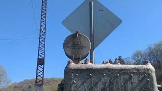 abandoned rail line bramwell WV [upl. by Youlton]