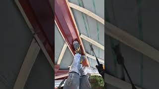 Valley sheeting installation metalroof qualities beauty [upl. by Puiia857]