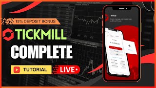 Tickmill Trading Review II Best Trusted amp Safest Forex Trading app [upl. by Mallina]