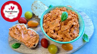 Schnelle Tomatenbutter 🍅🍅  Kräuterbutter  Thermomix® TM5TM6  Thermilicious [upl. by Htebaile]