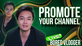 LIVE Im Back  PROMOTE CHANNEL  LAPAGAN  DIKITAN  ISDAAN  BARTERAN  FREE WATCH HOURS FREE [upl. by Mcconaghy]