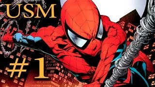 Прохождение Ultimate SpiderMan эпизод 1 [upl. by Gnohp]