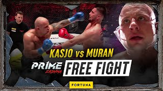 FREE FIGHT  KASJO vs MURAN  PRIME 1 ZADYMA [upl. by Eenat]