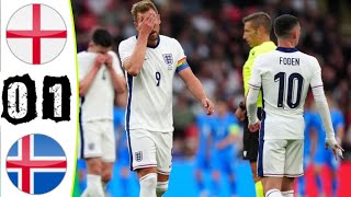 England vs Iceland  01  Highlights  Match Friendly 2024  England Ísland [upl. by Zusman]