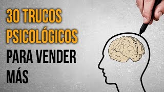 30 Trucos psicológicos para vender más en tu negocio 🧠 [upl. by Job]