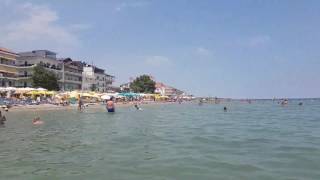 Paralia Beach Katherini Greece [upl. by Emia]