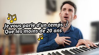 7 étapes pour saccompagner au chant avec un PIANO [upl. by Sandberg]