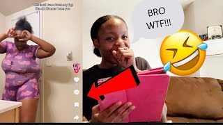 Shamar Enemy Challenge TikTok Reaction 🔥🔥🔥 Vlogtober Day 10 [upl. by Abdu]