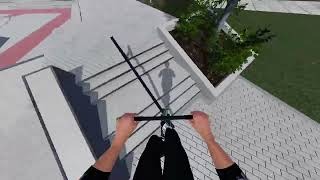 First Person GAME OF SCOOT Scooter Flow [upl. by Rabaj459]