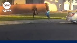 Attempted kidnapping caught on camera police say [upl. by Aicatsana916]