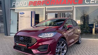 Ford Fiesta STLine 2022 Beautiful Berry [upl. by Basir]