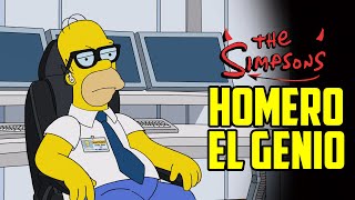 Los Simpson  Homero el Genio [upl. by Gus152]