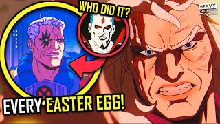 XMEN 97 Episode 5 Breakdown  Marvel Easter Eggs Ending Explained Things You Missed amp Review [upl. by Pacorro]