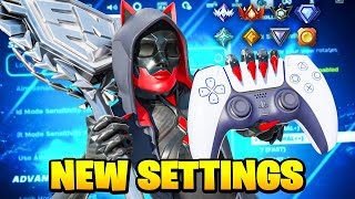 NEW Best Controller SETTINGS amp Sensitivity for Ranked Reload Fortnite Tutorial [upl. by Kean200]