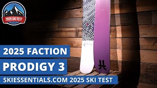 2025 Faction Prodigy 3  SkiEssentialscom Ski Test Review [upl. by Ardnek567]