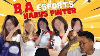 BA ESPORTS HARUS PINTER ERICKOLIM staysoapers honorofkings [upl. by Alansen]