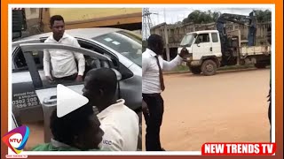 Quick Credit Officers Fight Customers Who Refuse To Pay Loan In Public [upl. by Babara]