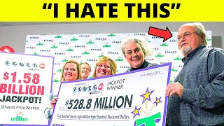 10 Things POWERBALL Winners Absolutely HATE About WINNING [upl. by Gayl]