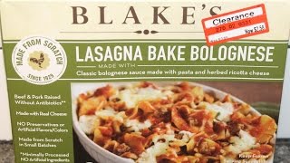 Blake’s Lasagna Bake Bolognese Review [upl. by Ellicott]